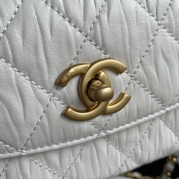 AllSeason CHANEL MINI FLAP BAG WITH TOP HANDLE 1021 - Image 4