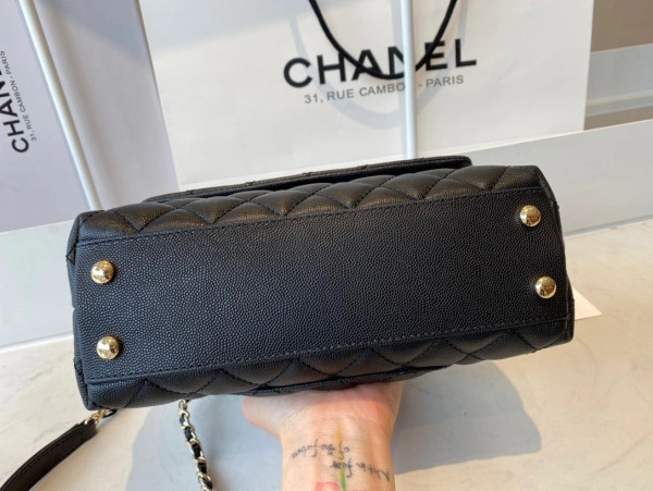 UrbanStyle CHANEL FLAP BAG WITH TOP HANDLE 1047 - Image 7