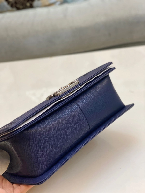 CHANEL BOY BAG 25CM HighQuality 210 - Image 6