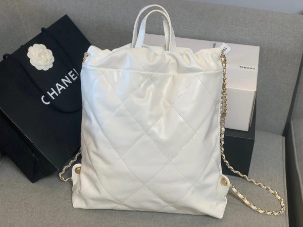 CHANEL LARGE BACKPACK Comfortable 142 - Image 3