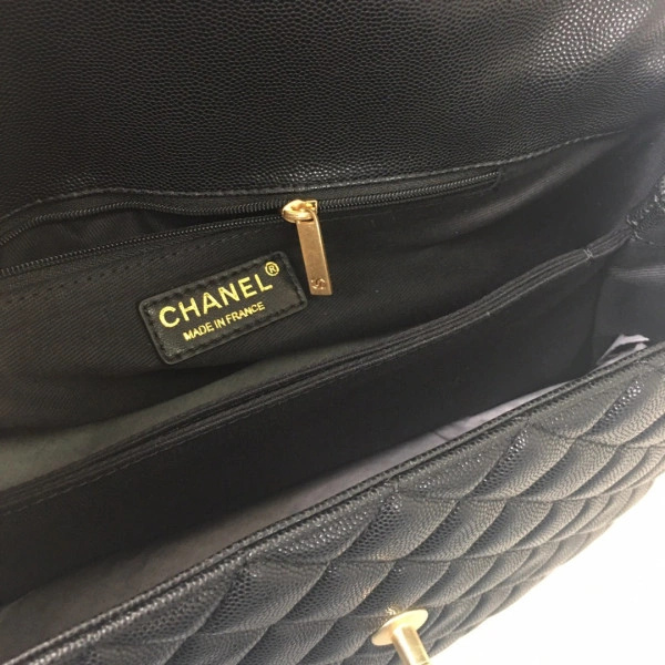 WellDesigned CHANEL TOP HANDLE BAG 1064 - Image 10