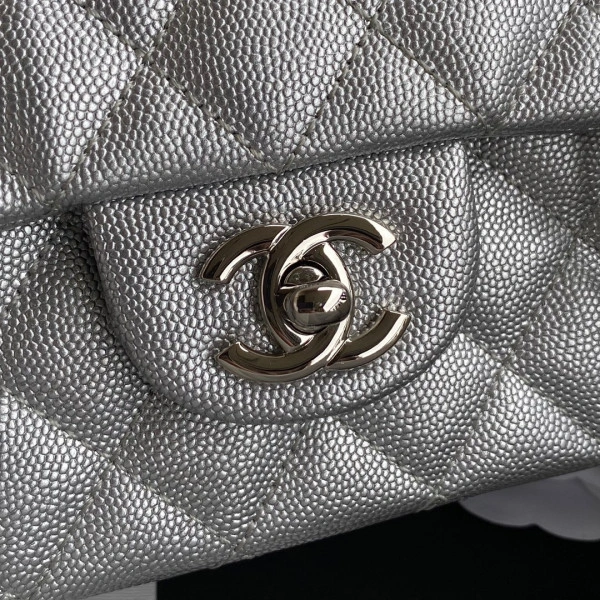 CHANEL MINI FLAP BAG WITH TOP HANDLE WellDesigned 1017 - Image 4