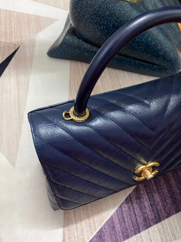 CHANEL COCO HANDLE BAG BestValue 1055 - Image 4