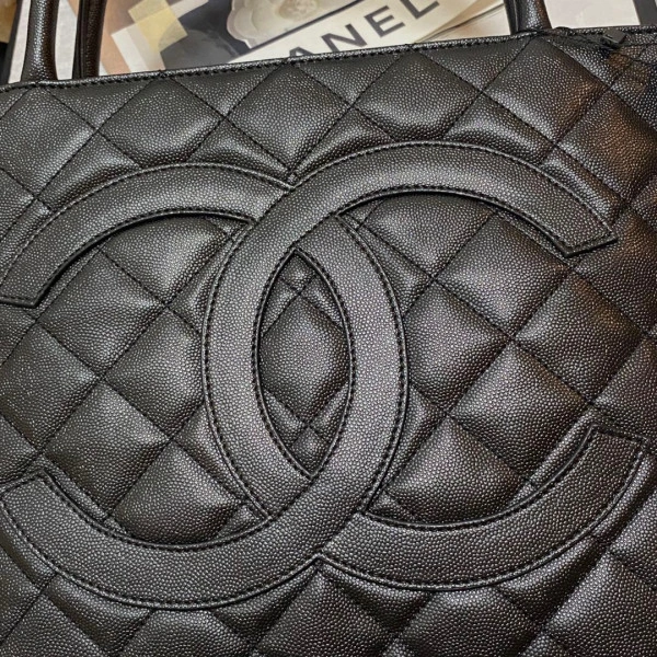 CHANEL VINTAGEP BAG AllSeason 1643 - Image 4