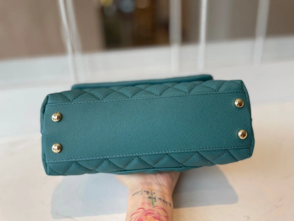 CHANEL FLAP BAG WITH TOP HANDLE Popular 999 - Image 7