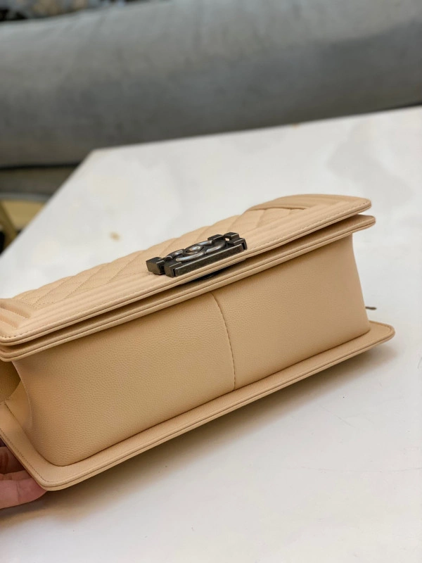 CHANEL BOY BAG 25CM ModernLook 195 - Image 5