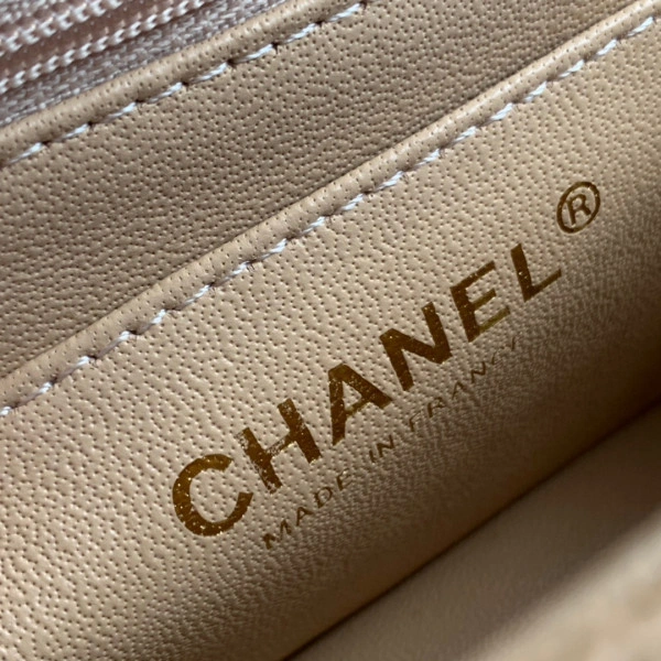 CHANEL FLAP BAG 20CM SportInspired 674 - Image 8