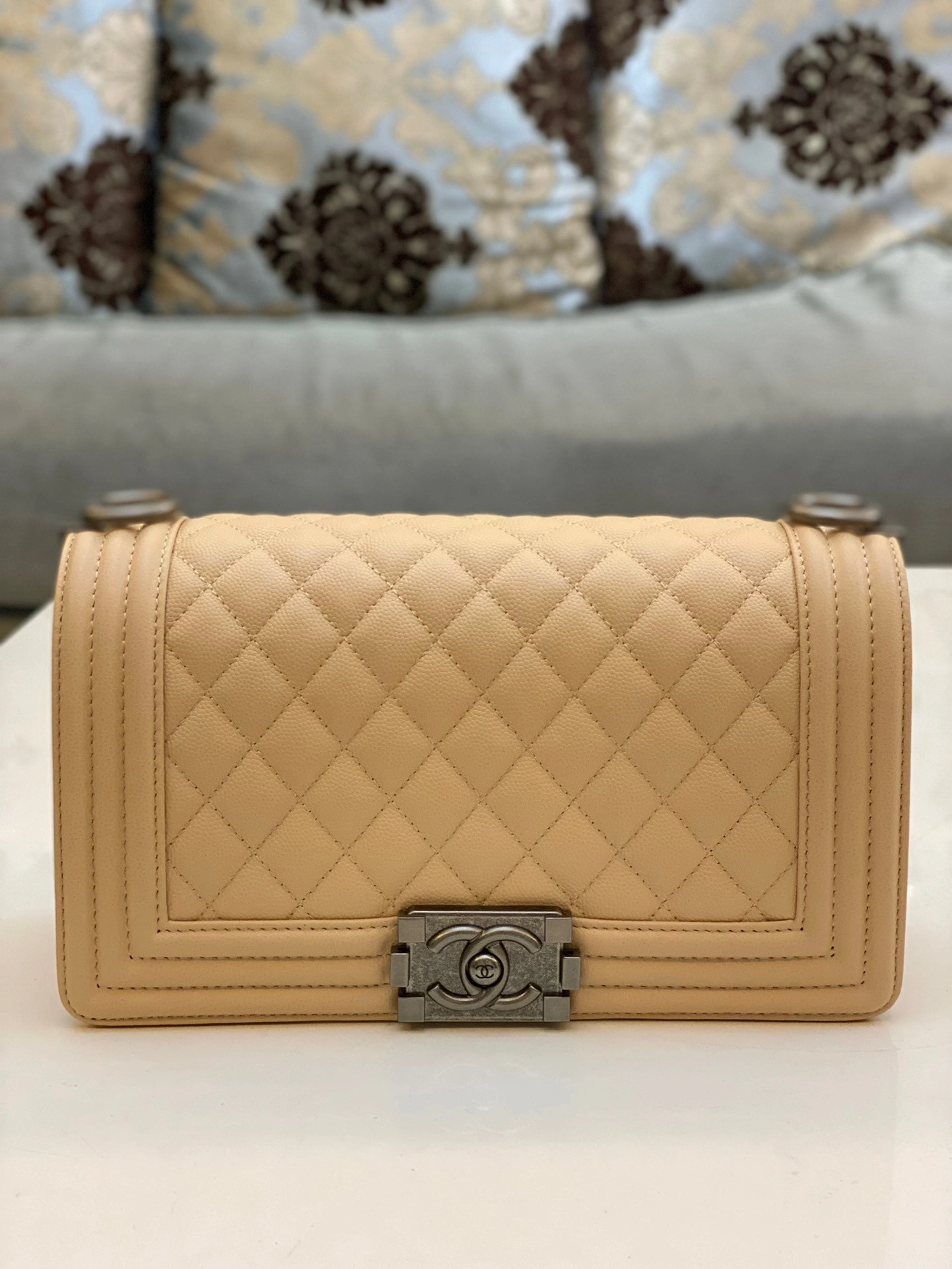 CHANEL BOY BAG 25CM ModernLook 195 - Image 4
