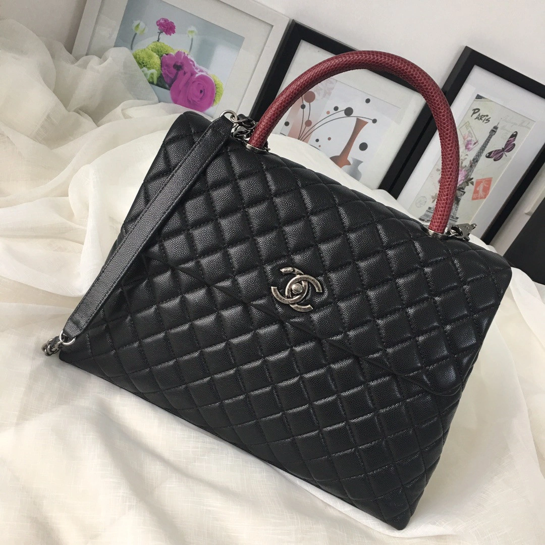 ModernLook CHANEL TOP HANDLE BAG 1067 - Image 4