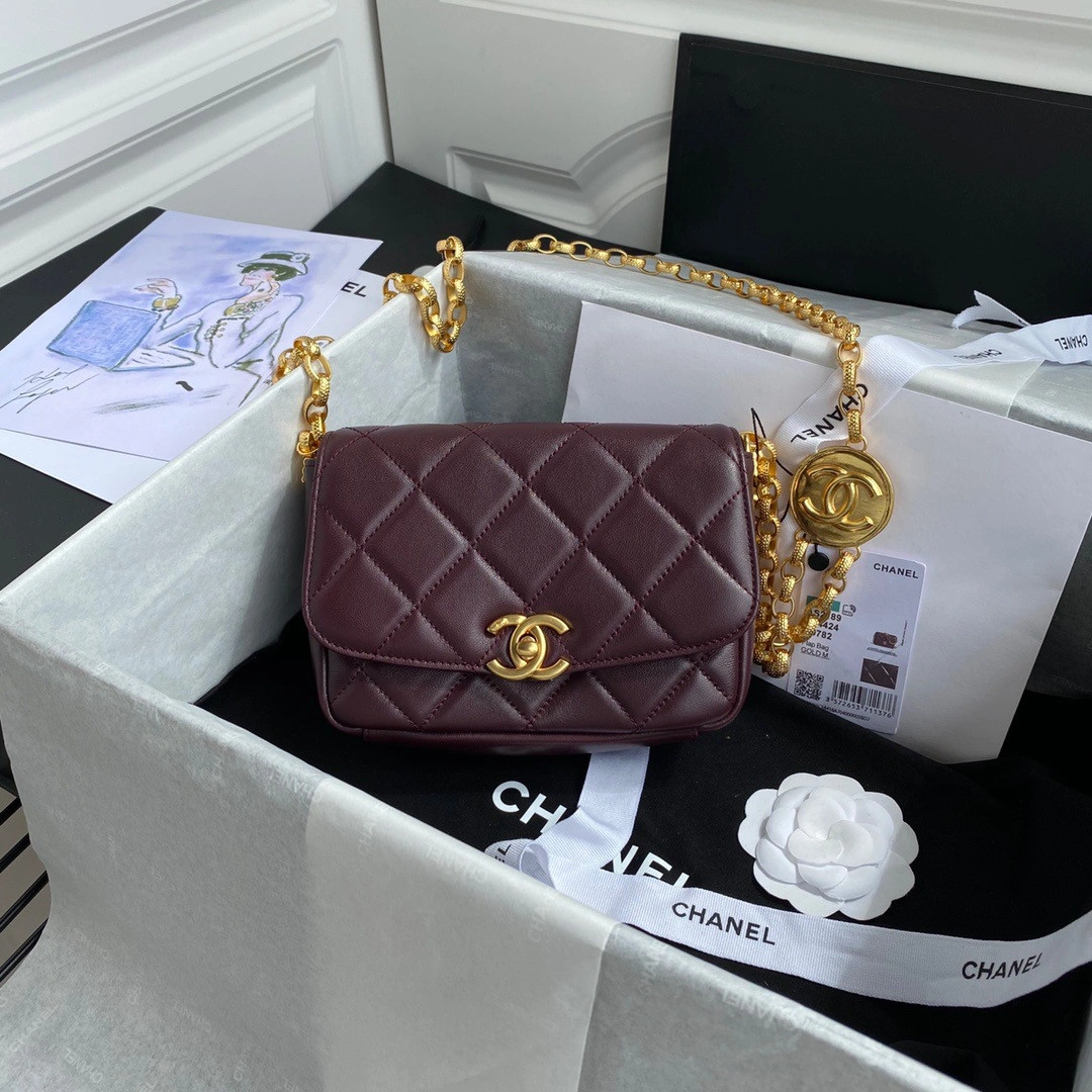 CHANEL SMALL FLAP BAG GoAnywhere 639 - Image 3