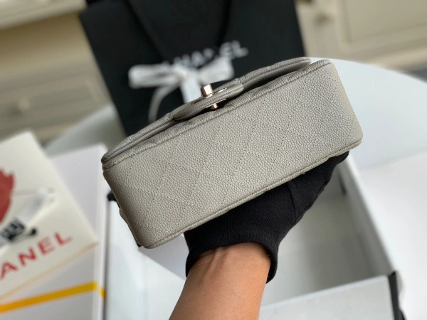 CHANEL FLAP BAG 20CM NewStyle 622 - Image 6