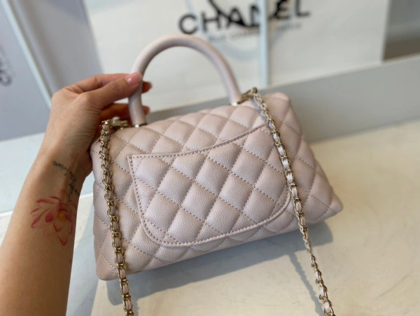 Affordable CHANEL FLAP BAG WITH TOP HANDLE 1025 - Image 6