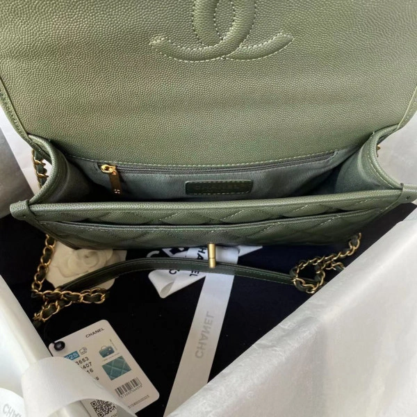 WellDesigned CHANEL SMALL FLAP BAG WITH TOP HANDLE 981 - Image 9