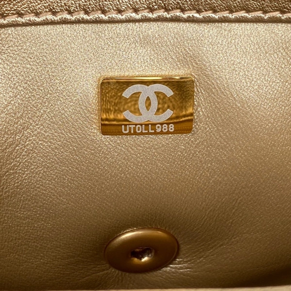 Trendy CHANEL SMALL FLAP BAG 488 - Image 10