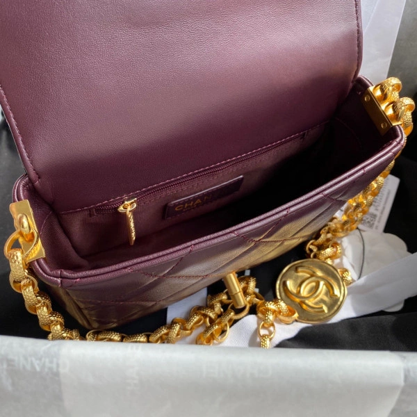 CHANEL SMALL FLAP BAG GoAnywhere 639 - Image 9