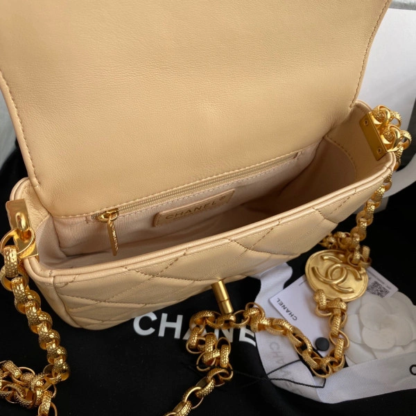 CHANEL SMALL FLAP BAG TopPick 624 - Image 9