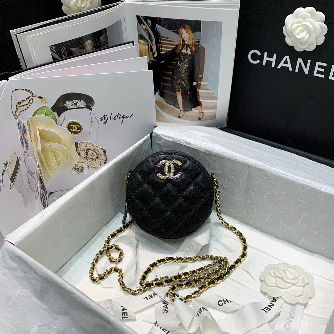 NewStyle CHANEL CHANELUTCH WITH CHAIN 1354 - Image 3