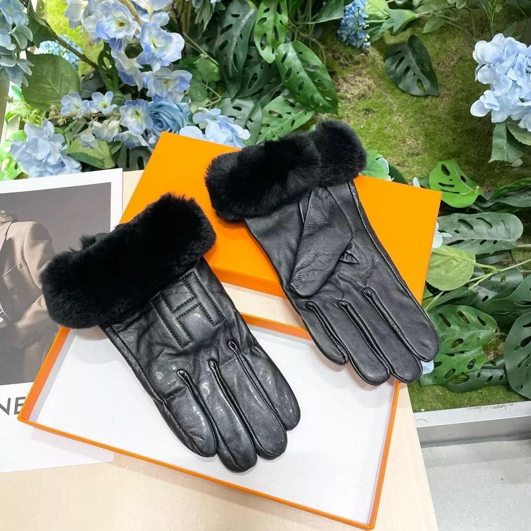 Affordable 2341 Hermes Gloves For Women - Image 5