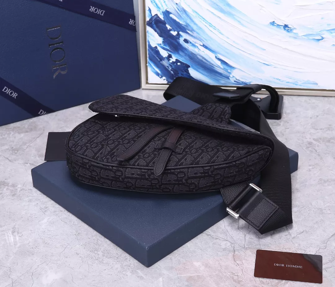 Affordable 272 Christian Dior AAA Man Messenger Bags - Image 3