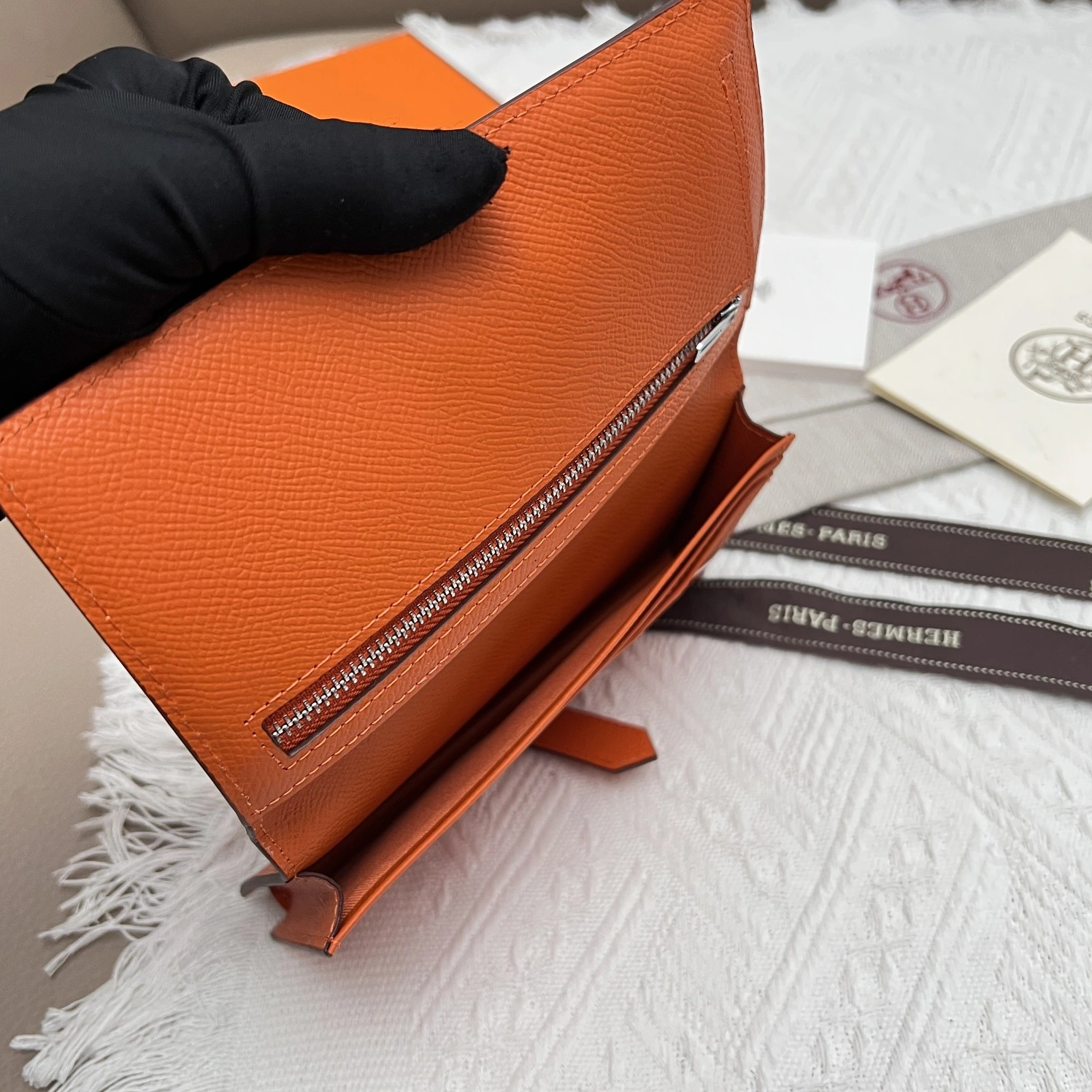 Affordable 4646 Hermes AAA Quality Wallets - Image 7