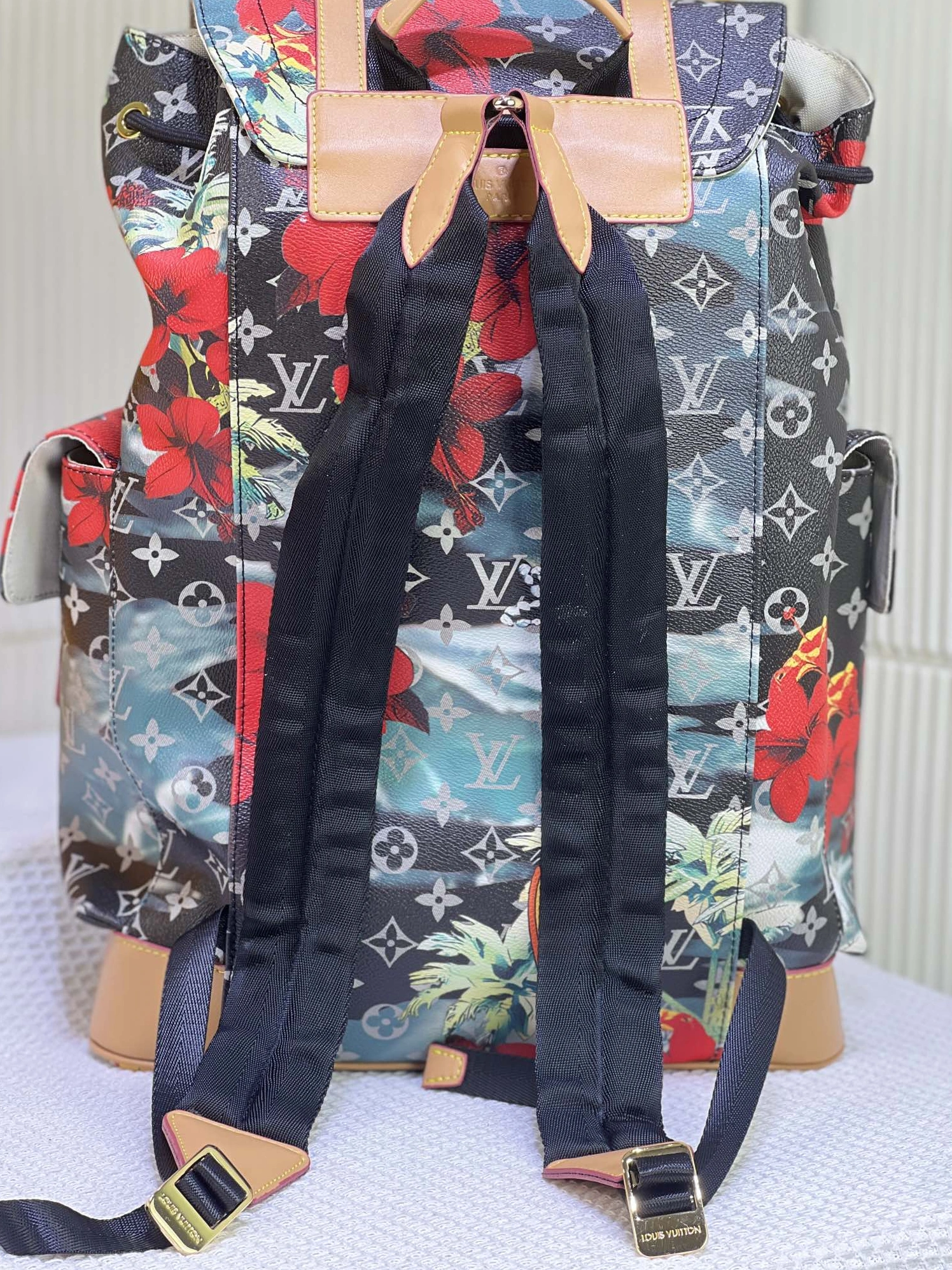 Affordable 5162 Louis Vuitton AAA Quality Backpacks For Unisex - Image 4