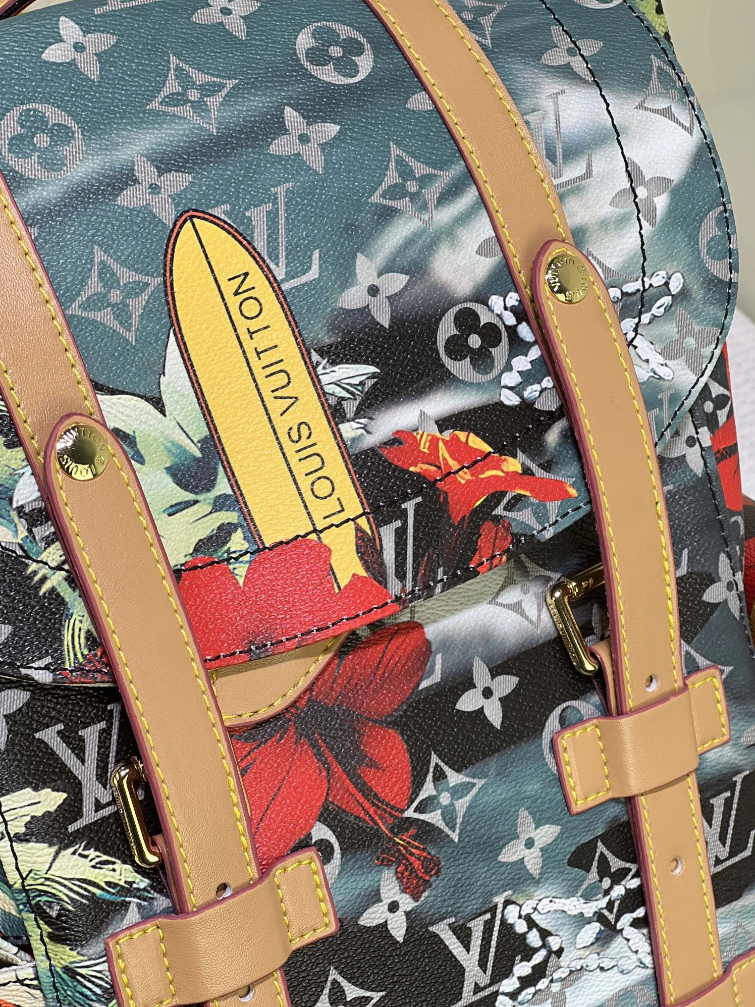 Affordable 5162 Louis Vuitton AAA Quality Backpacks For Unisex - Image 6