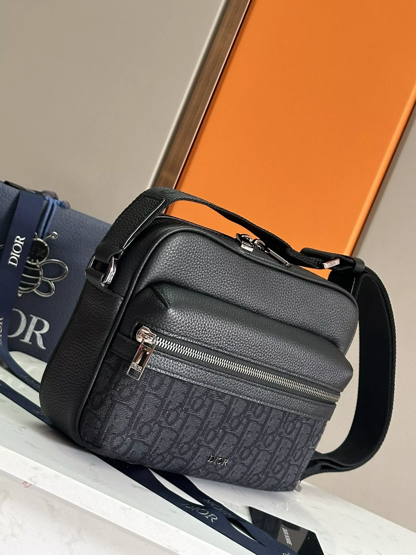 Affordable 7818 Christian Dior AAA Man Messenger Bags