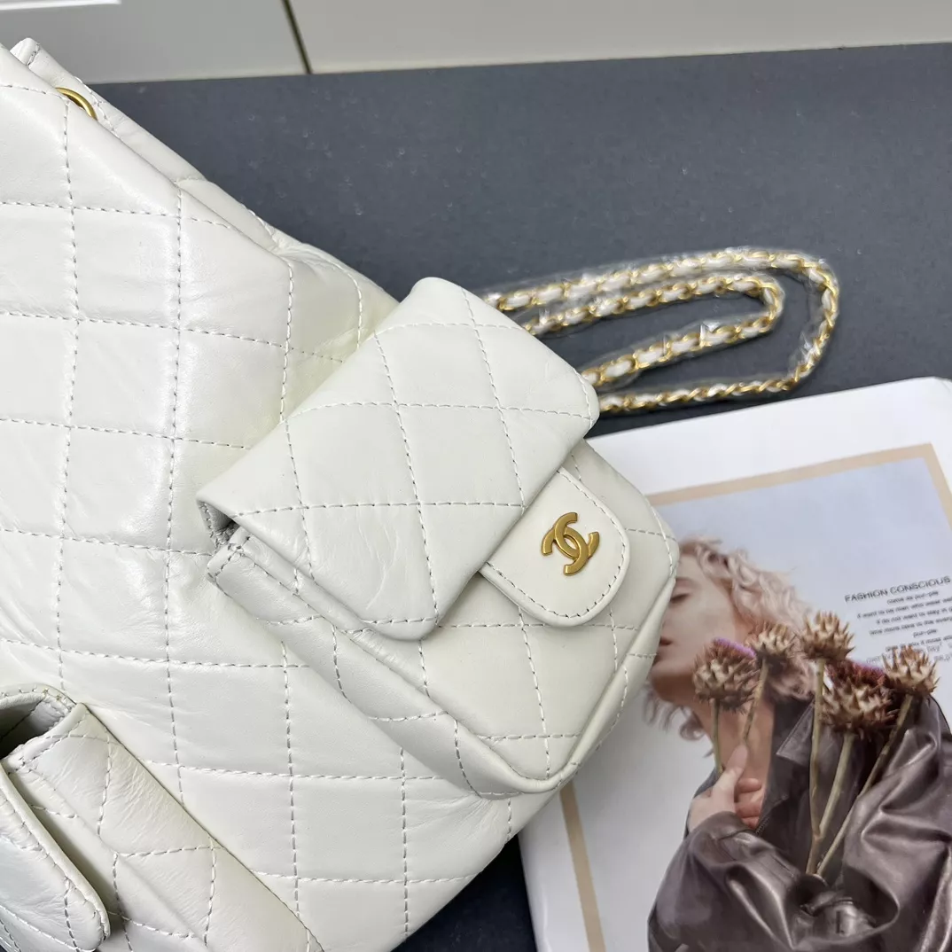 Affordable 8532 Chanel AAA Quality Backpacks For Women - Image 3