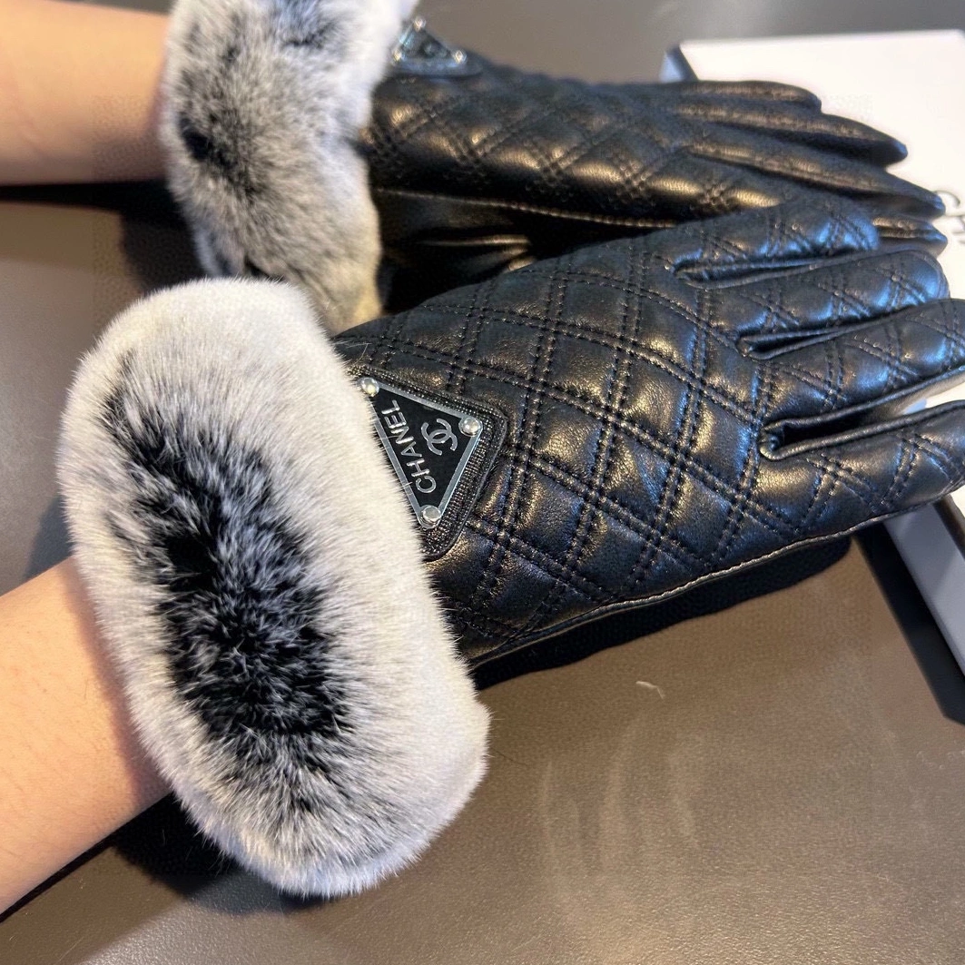 AllSeason 1731 Chanel Gloves For Women - Image 3