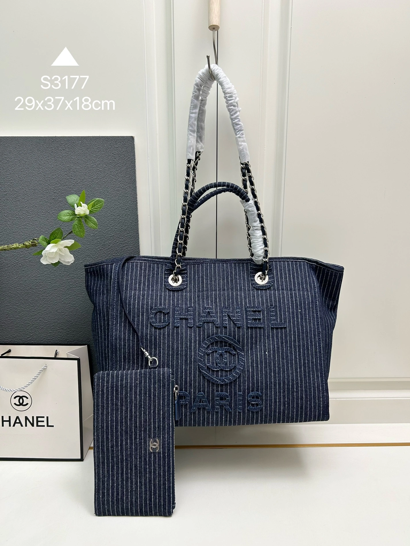 Bold 4540 Chanel AAA Quality Handbags For Women - Image 3