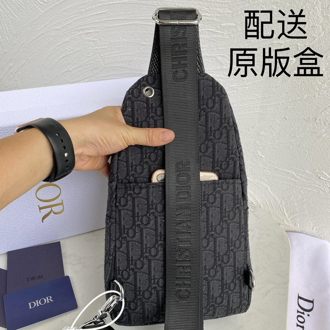 Breathable 1834 Christian Dior AAA Man Messenger Bags