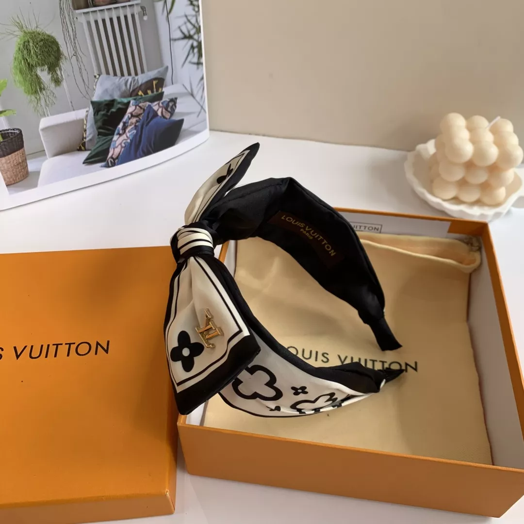 Breathable 4012 Louis Vuitton LV Headband - Image 3