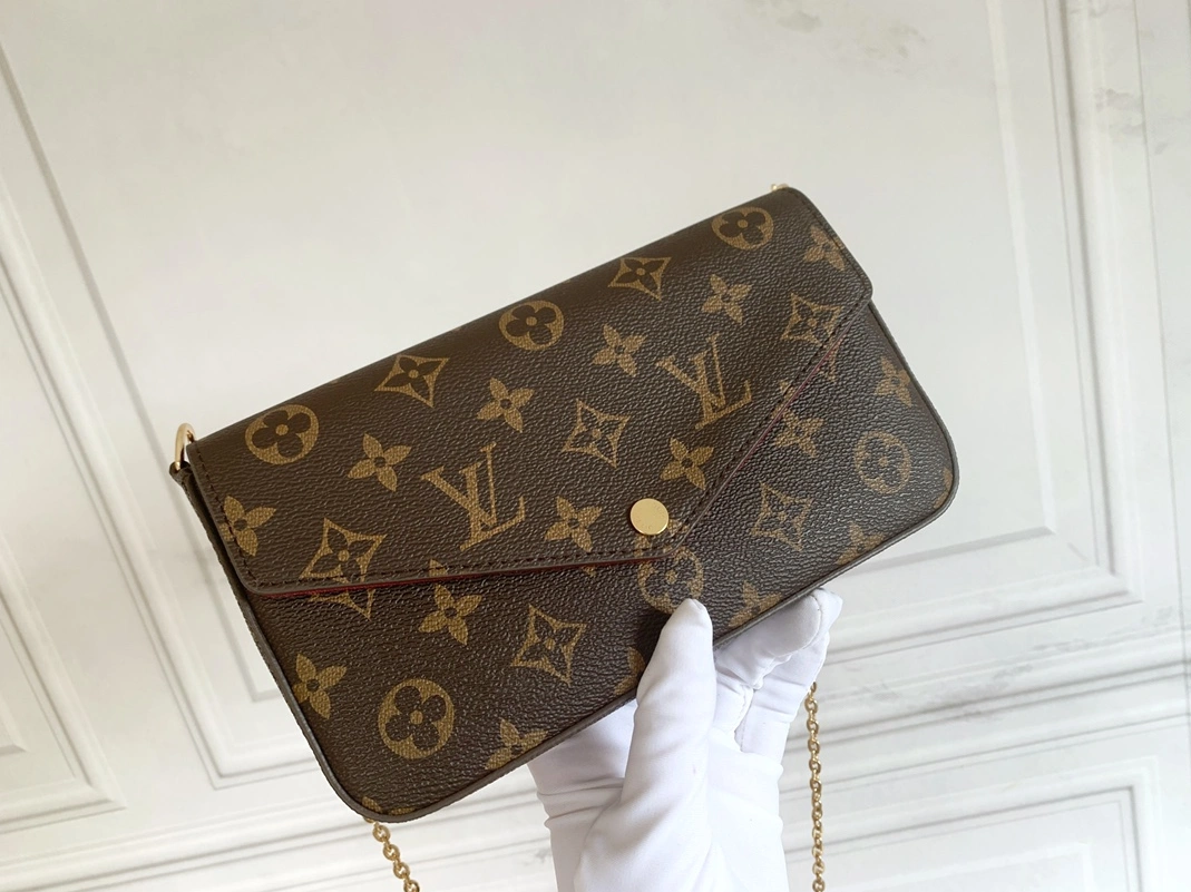 Breathable 7022 Louis Vuitton LV Wallets For Women - Image 3