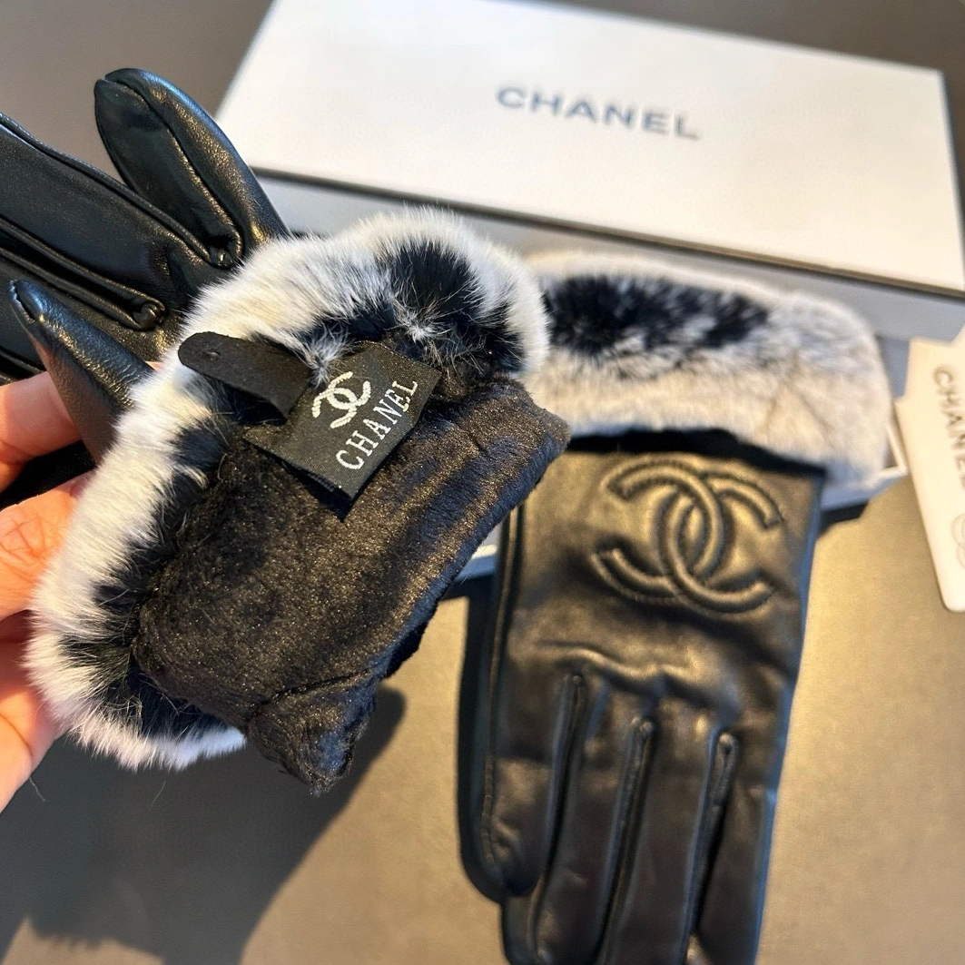 Bright 3933 Chanel Gloves For Women - Image 5