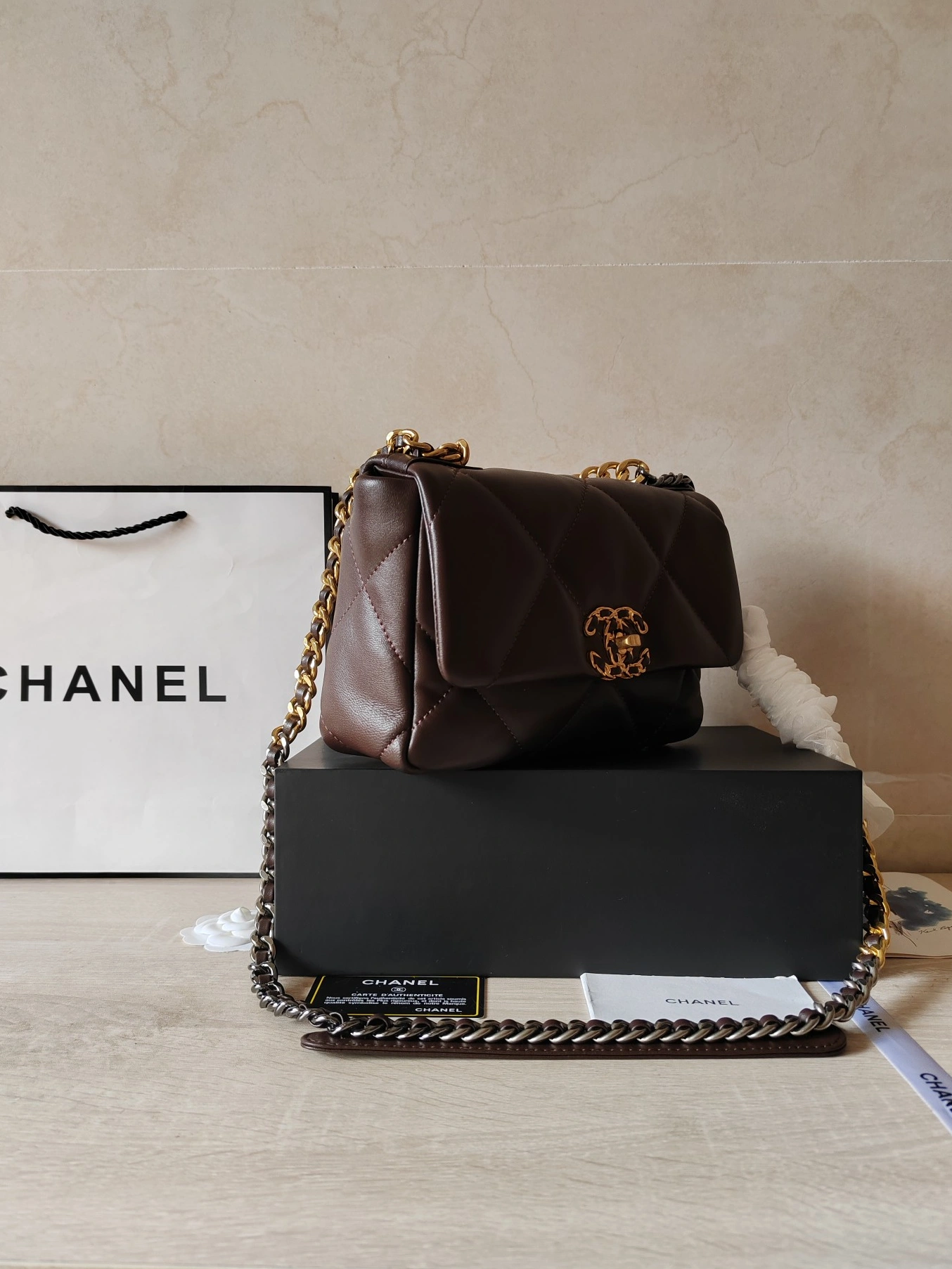 Bright 9769 Chanel AAA Quality Messenger Bags For Women - Image 3