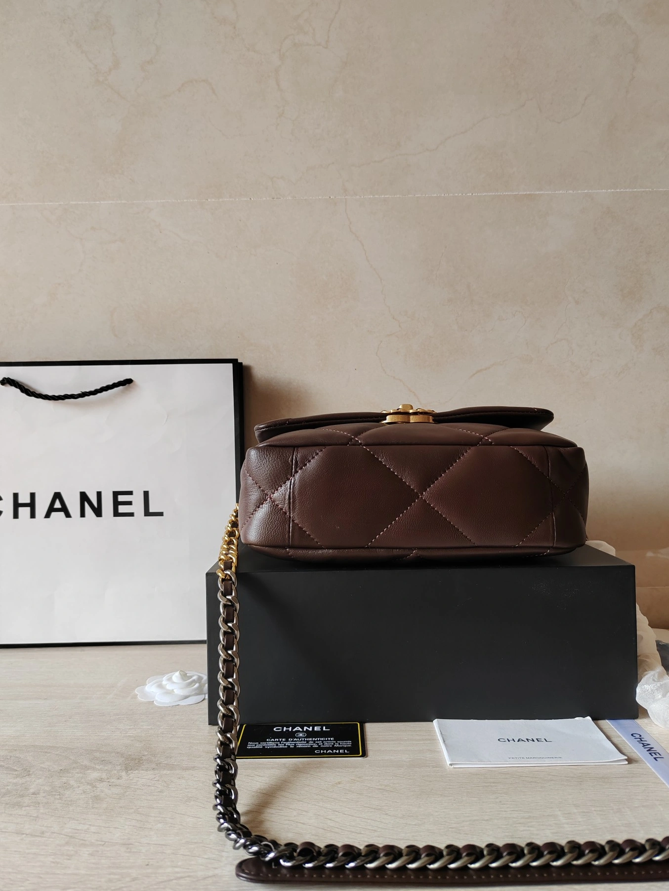 Bright 9769 Chanel AAA Quality Messenger Bags For Women - Image 6