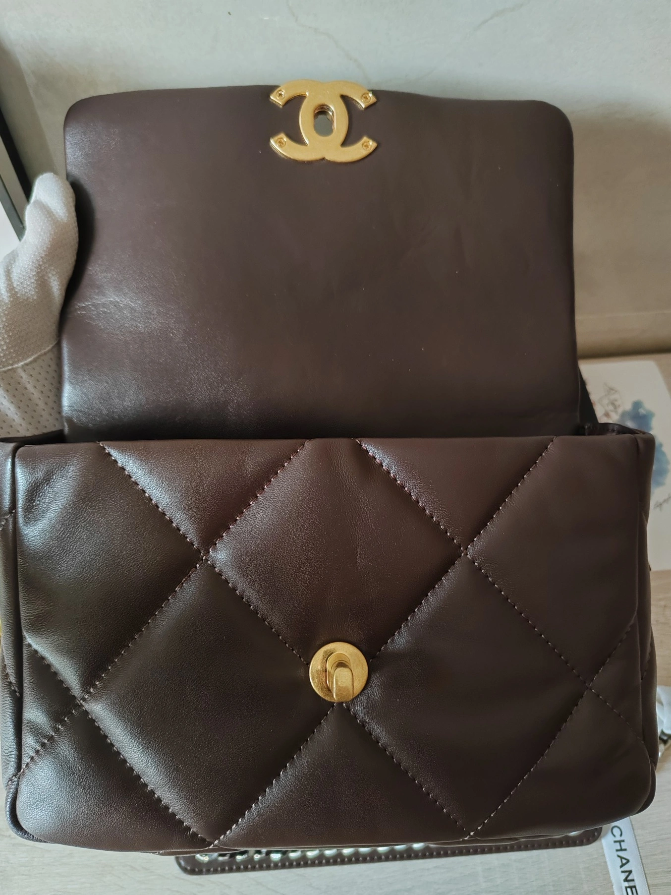 Bright 9769 Chanel AAA Quality Messenger Bags For Women - Image 7