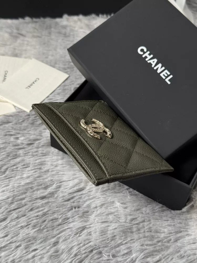 Chanel AAA Quality Card Case For Women Breathable 3317 - Image 3