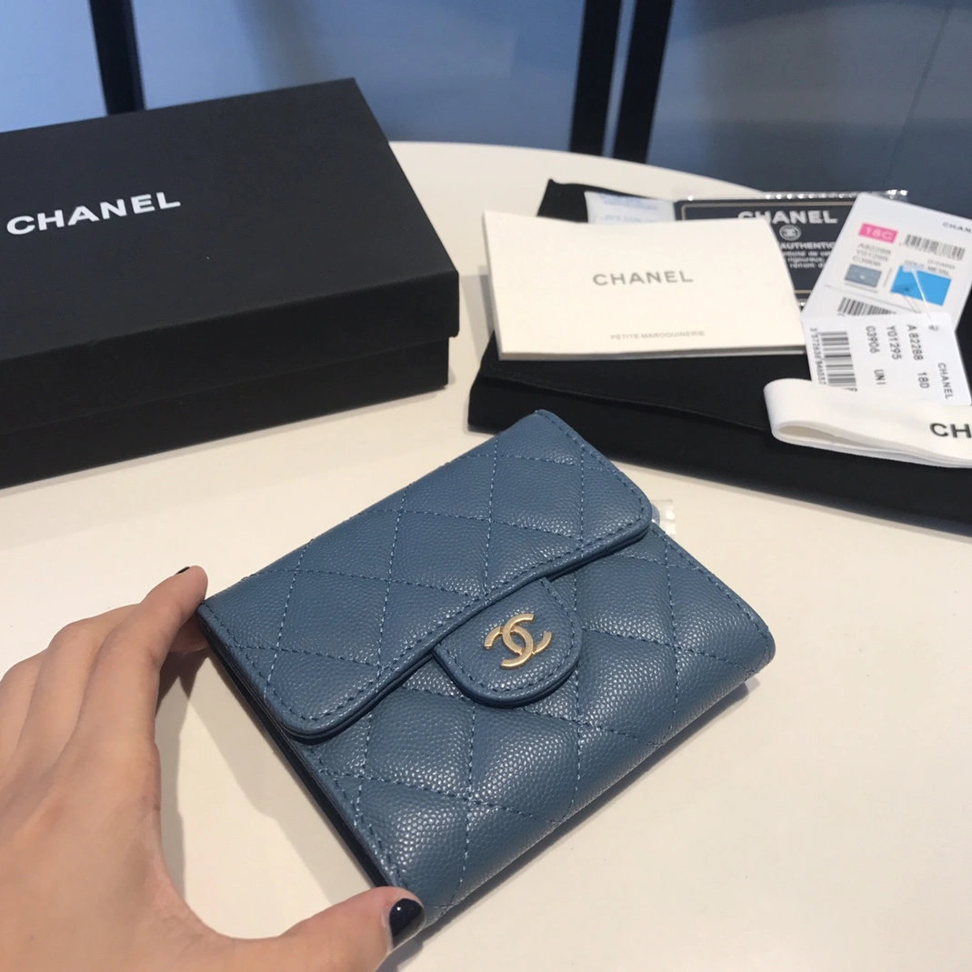 Chanel AAA Quality Wallets For Women HighQuality 4881 - Image 3