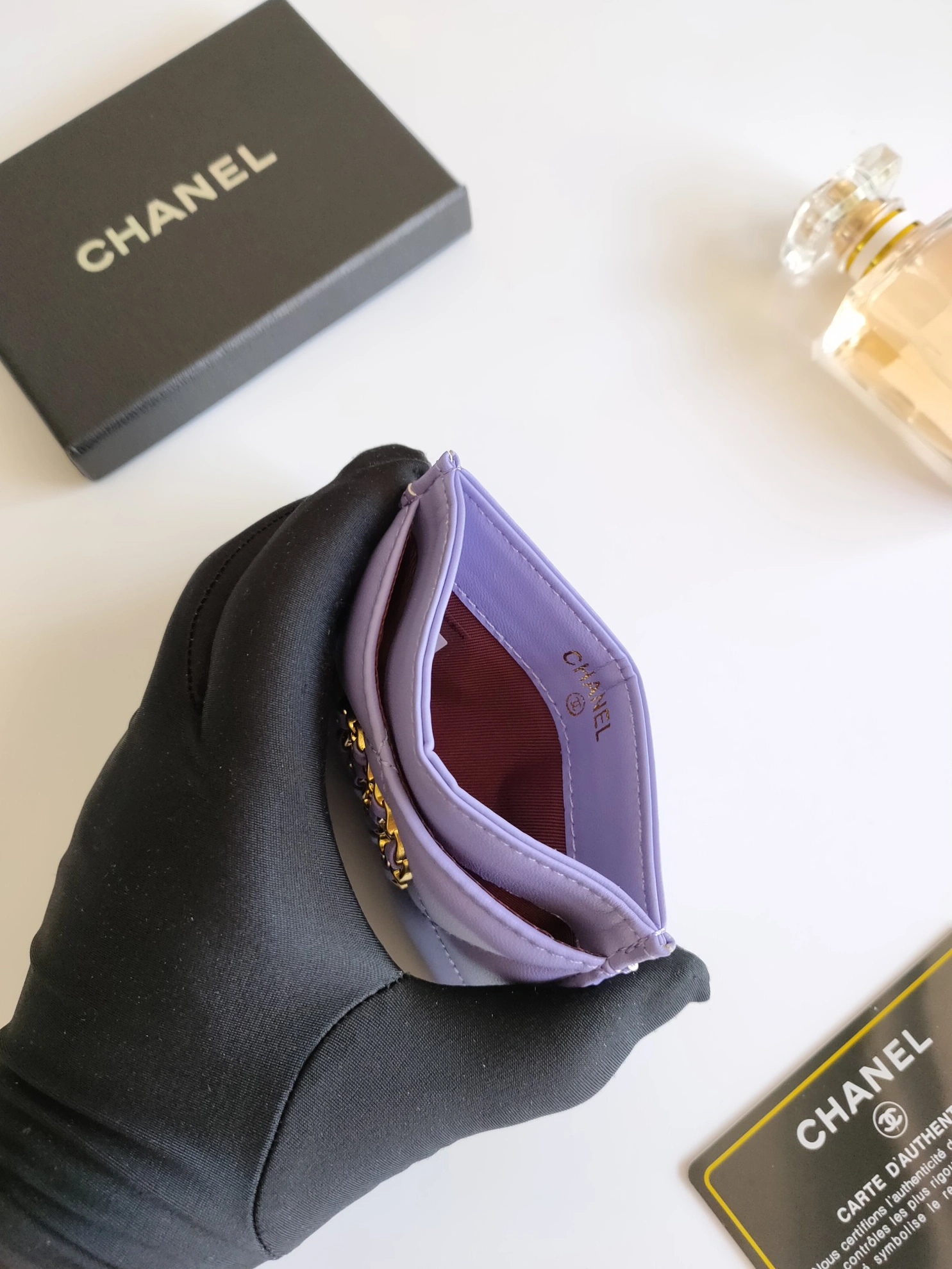 Chanel Card Case Classic 6339 - Image 5