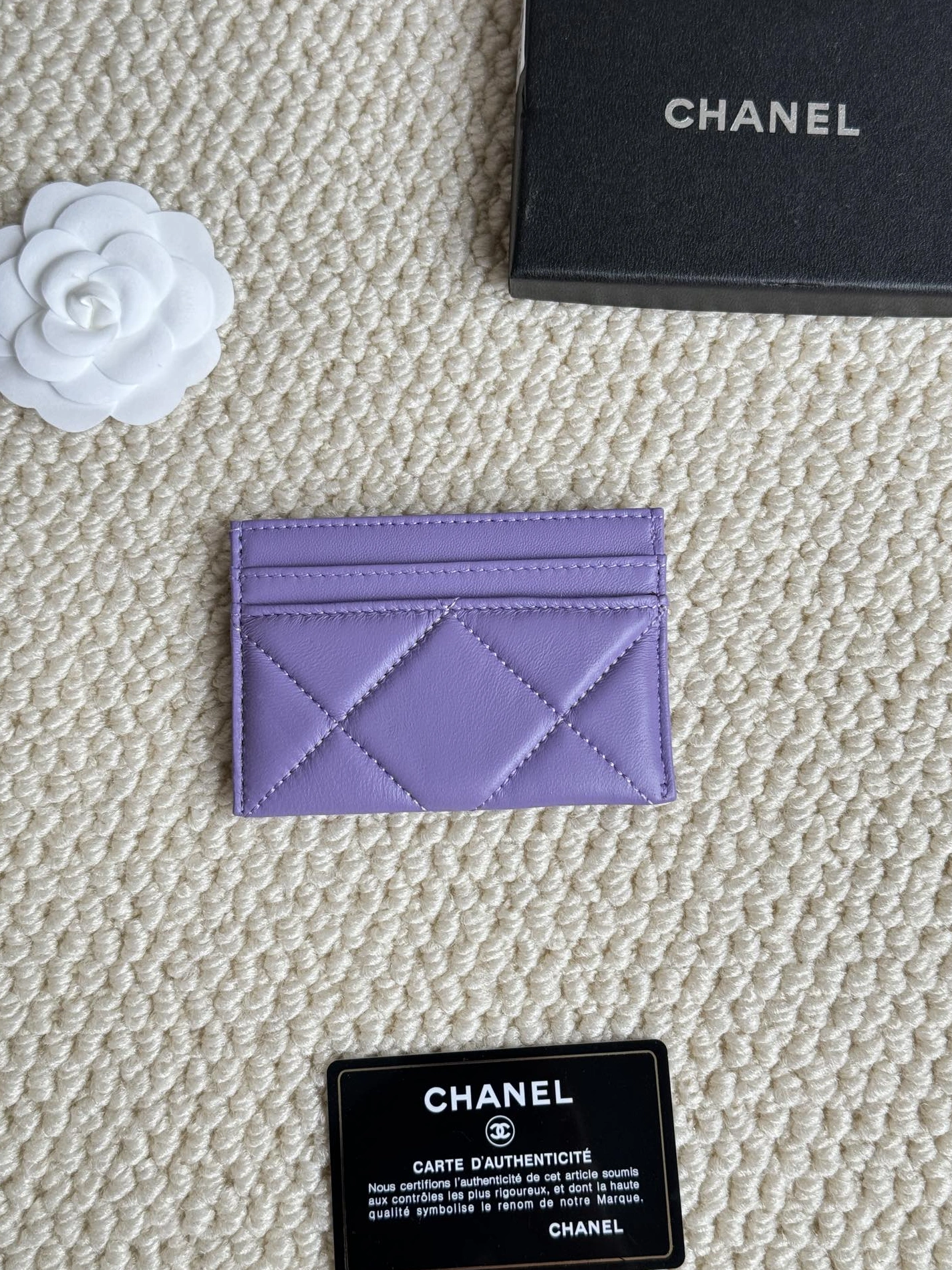 Chanel Card Case Comfortable 1739 - Image 3