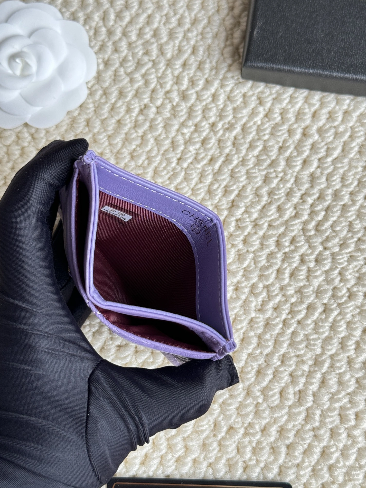 Chanel Card Case Comfortable 1739 - Image 4