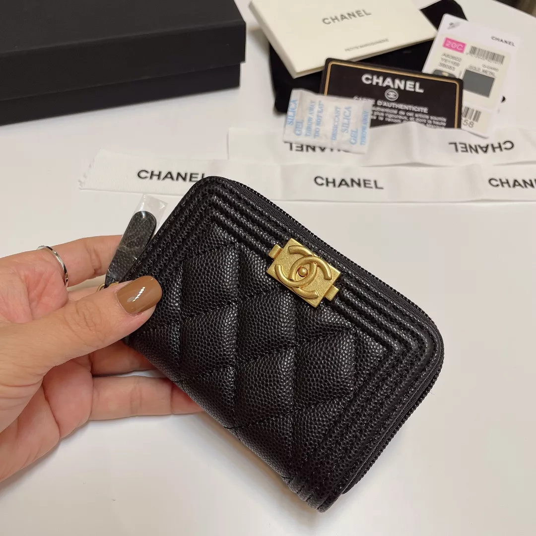 Chanel Card Case EyeCatching 5314
