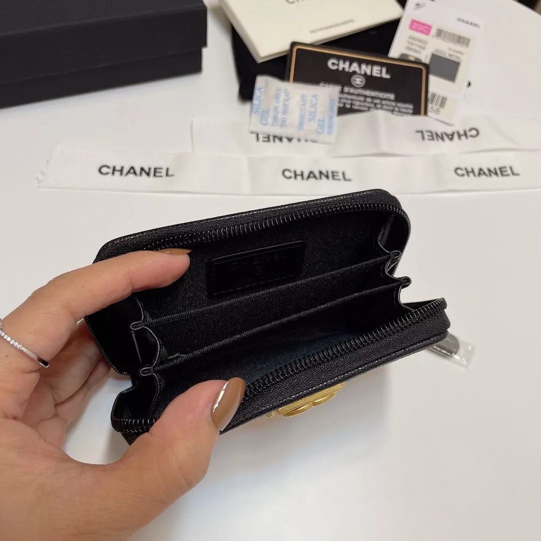 Chanel Card Case EyeCatching 5314 - Image 7