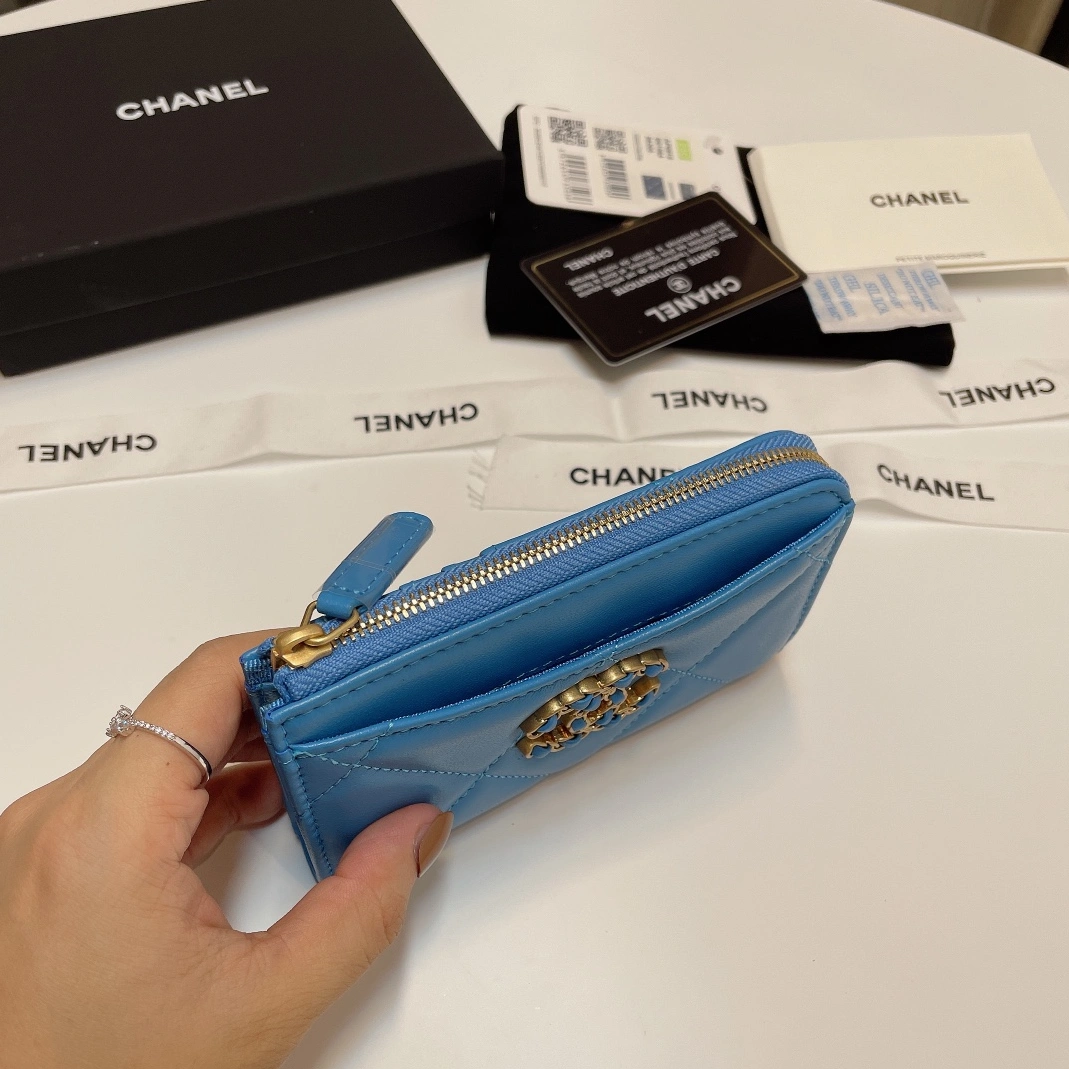 Chanel Card Case EyeCatching 9170 - Image 5