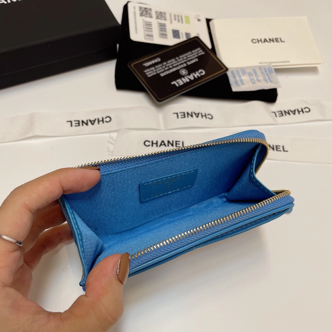 Chanel Card Case EyeCatching 9170 - Image 7