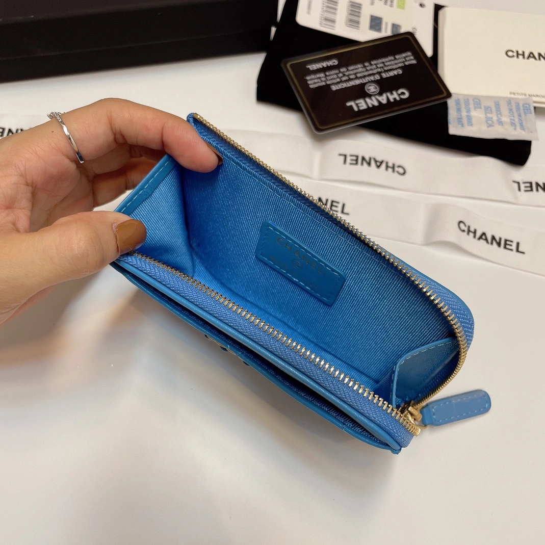 Chanel Card Case EyeCatching 9170 - Image 8