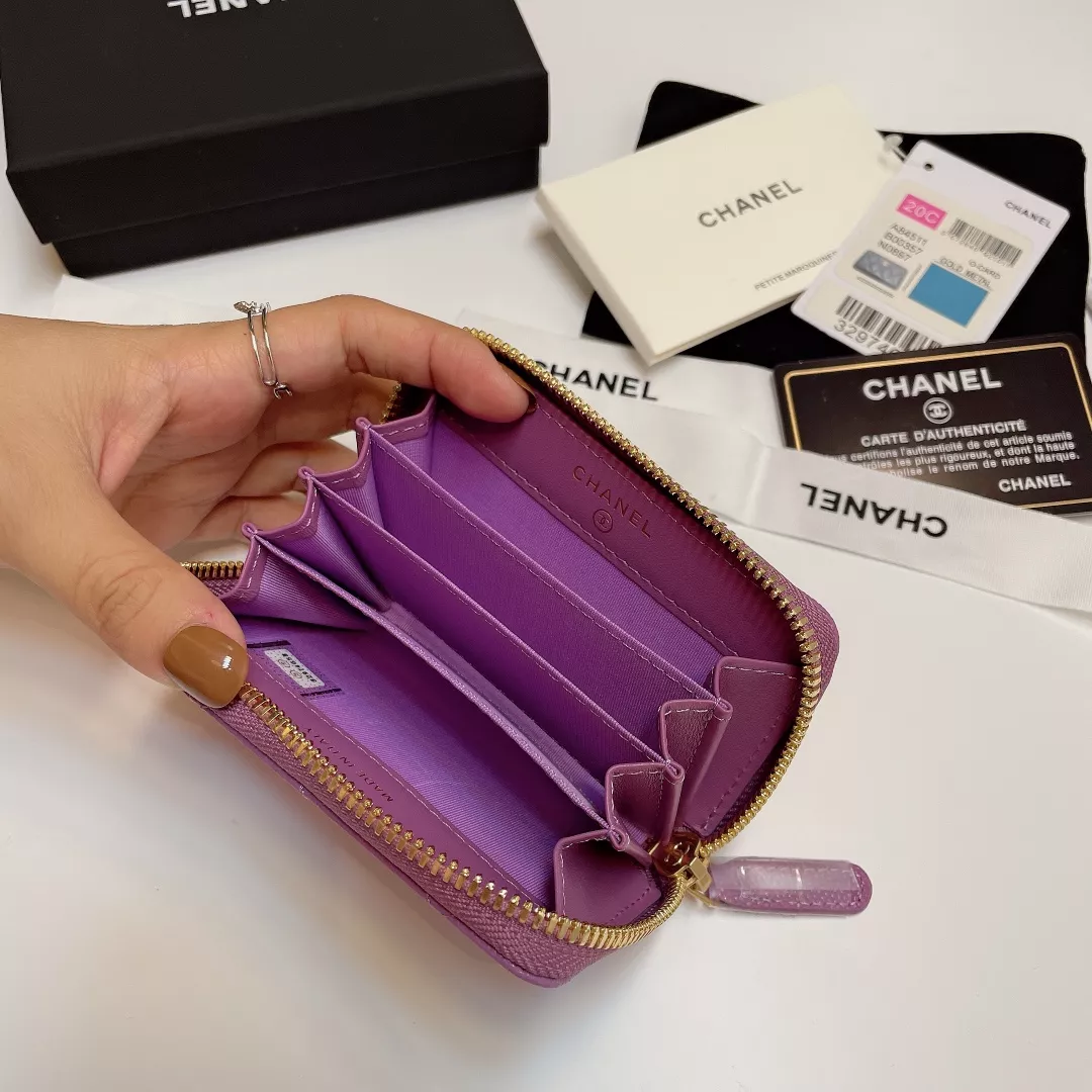 Chanel Card Case Popular 5736 - Image 7