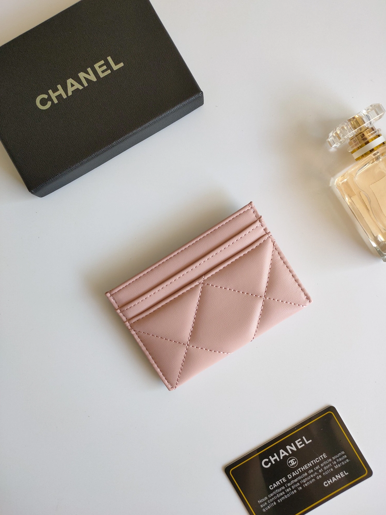 Chanel Card Case Resilient 2447
