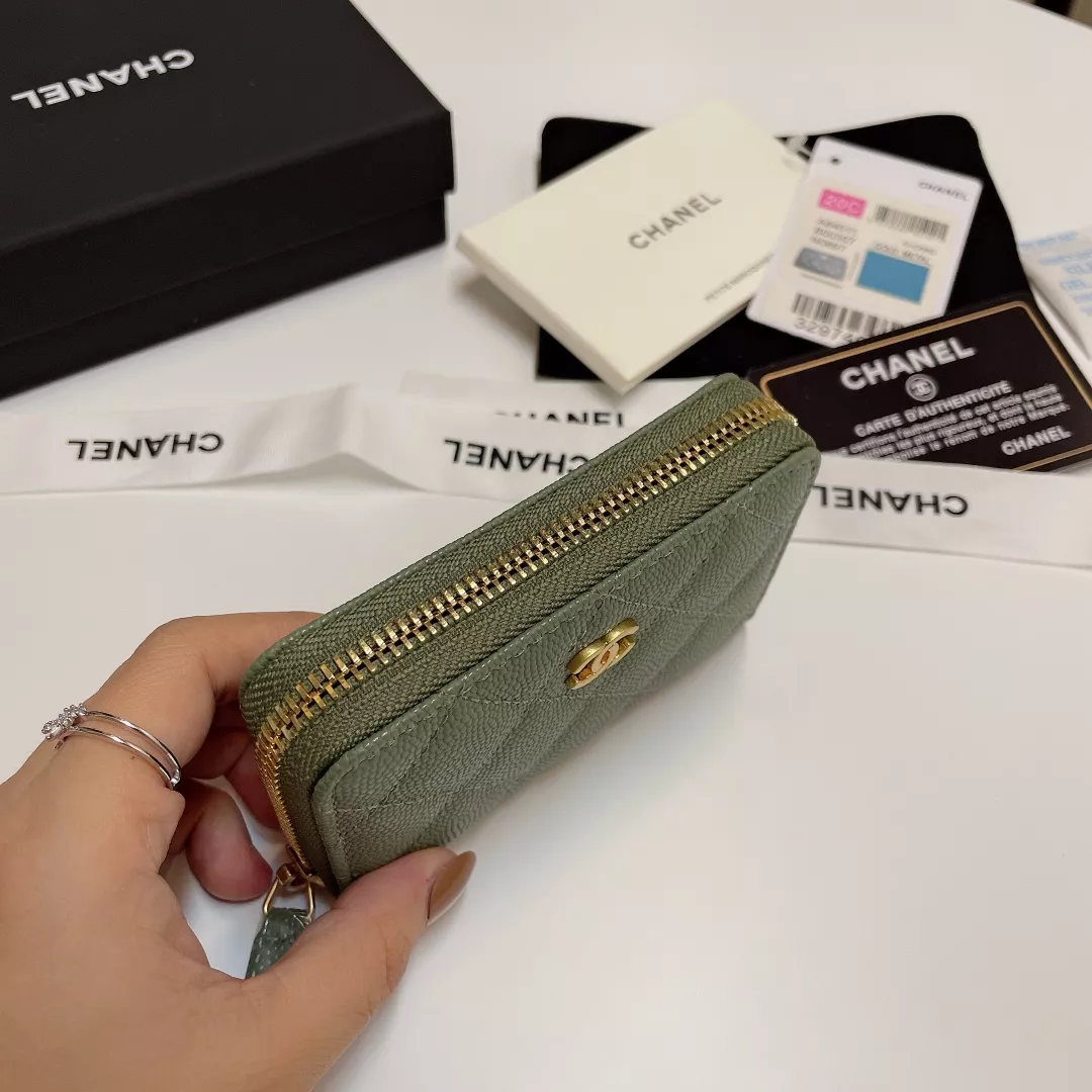 Chanel Card Case Stylish 9307 - Image 5